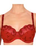 Soutien-gorge emboitant Collection Provence Rouge