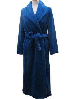 Robe de chambre longue croise hiver Collection Taga