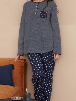 Pyjama hiver Collection Flore 