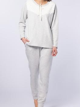Pyjama d'intrieur maille douce et chaude Collection Hyno