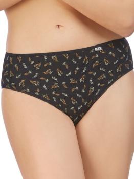 Slip coton imprimé petites fleurs : Lot de 2