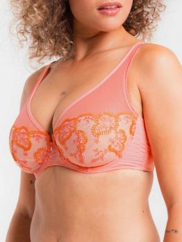 Soutien-gorge foulard armatures Collection Elise Tropical Tea