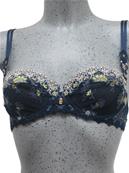 Soutien-gorge balconnet Emaux Graphic