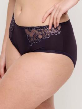 Culotte haute emboitante Collection DeauvilleAméthyst