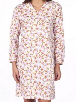 Liquette de nuit en coton Collection Lily