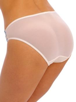 Slip brésilien dentelle Collection Embrace Lace Poudre