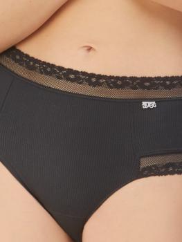 Shorty uni en polyamide : Lot de 2