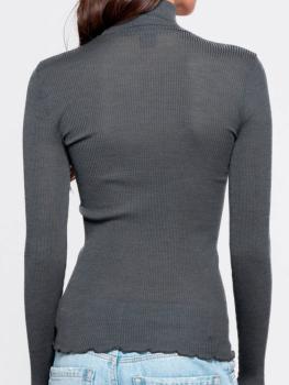 Pull basique col cheminée Oscalito
