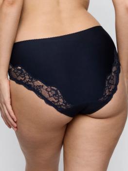 Culotte haute Collection Madison Velvet Blue