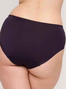 Culotte haute emboitante Collection DeauvilleAméthyst