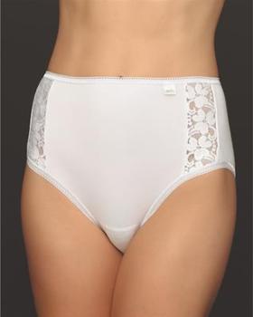 Culotte coton et dentelle