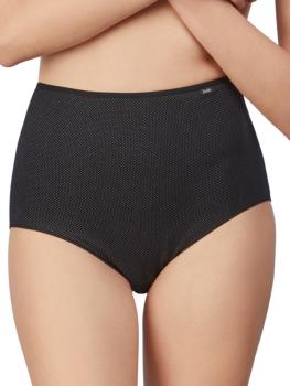 Culotte confort en coton imprimé