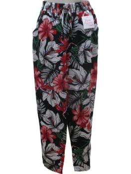 Pantalon fluide imprimé