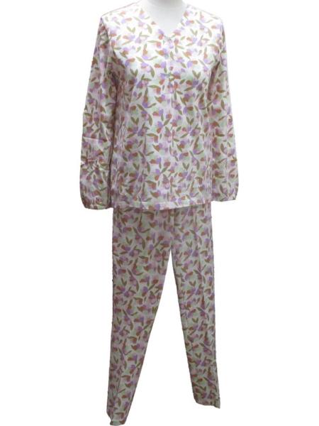 Pyjama coton hiver Collection Lily