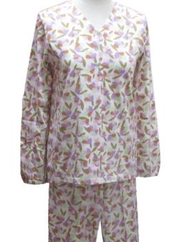 Pyjama coton hiver Collection Lily
