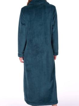 Robe de chambre longue boutonnée Collection Must 5