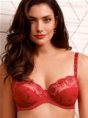 Soutien-gorge emboitant Collection Provence Rouge