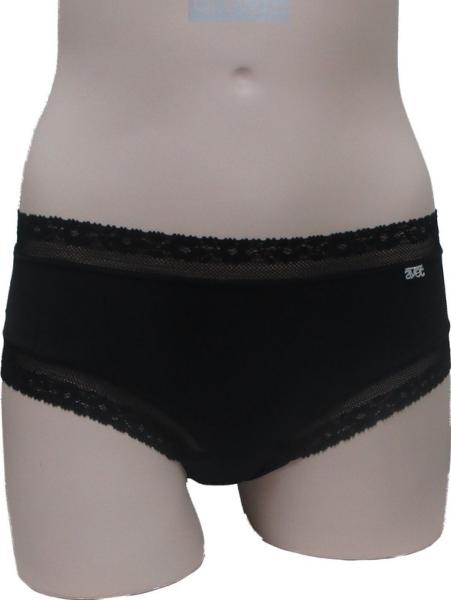 Shorty uni polyamide taille basse