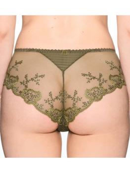 Shorty en maille et tulle brodé Collection Elise