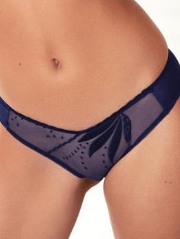 Slip brsilien Collection Etoile Sapphire Bleue