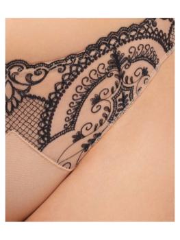 Slip brésilien effet tatouage Collection Kant