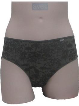 Slip en tissu polyamide impression florale