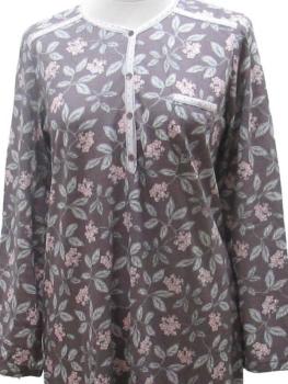 Chemise de nuit hiver Collection Gisèle
