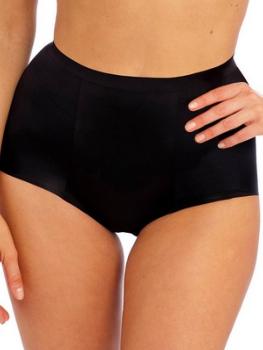 Culotte haute gainante noire Collection Ines