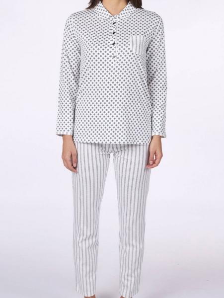 Pyjama coton hiver Collection Jean
