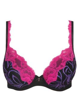 Soutien-gorge rembourré coeur Collection Adelade