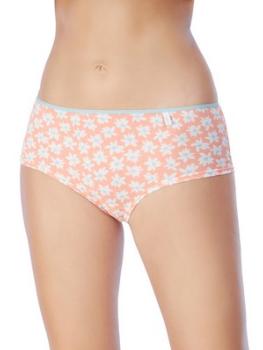 Shorty coton imprim seventies : Lot de 2