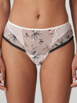 Shorty tulle brodé Coollection Noorah