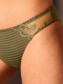 Slip brésilien Collection Elise Olive