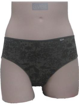 Slip en tissu polyamide impression florale : Lot de 2