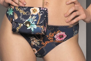 Culottes, slips et shortys en microfibre