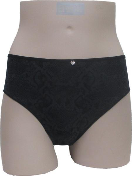Slip confort en polyester imprimé serpent