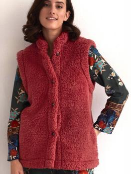 Veste sans manches polaire Collection Joy