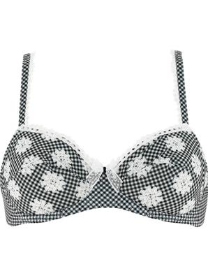 Soutien-gorge entier Vichy Remix