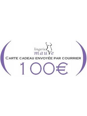 Carte cadeau imprimée 100&#0128;