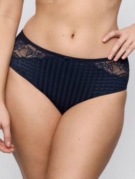 Culotte haute Collection Madison Velvet Blue