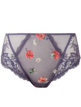 Culotte haute Collection Rve Orchide