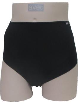 Culotte unie en maille polyamide