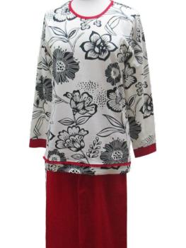Pyjama hiver Collection Flower Power