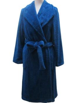 Robe de chambre courte croisée hiver Collection Taïga