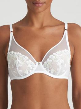 Soutien-gorge forme foulard Collection Leda blanc