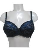 Soutien-gorge entier Dentelle Saphir