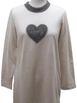 Liquette de nuit hiver Collection Fanny 