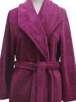 Robe de chambre longue croisée Collection Taïga