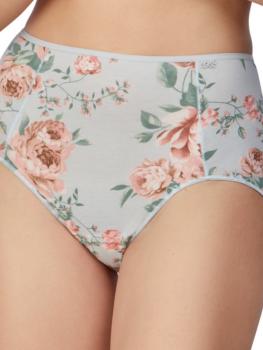 Shorty en coton imprimé floral : Lot de 2