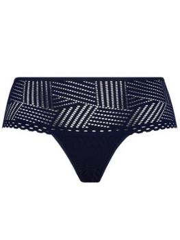 Shorty dentelle ajourée Collection Tressage graphic